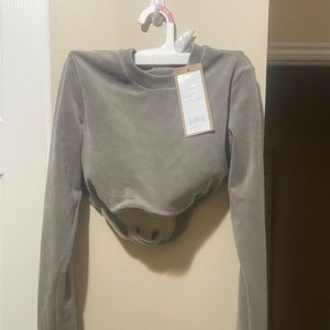 Niayma Sol Velour sports Crop top XS/S